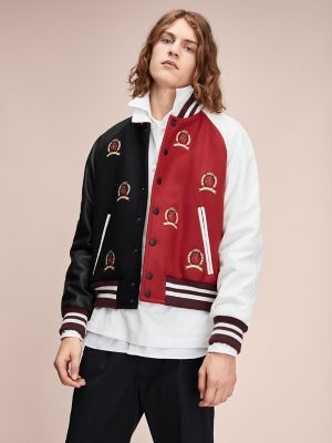 tommy hilfiger varsity jacket 