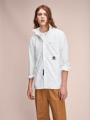 tommy hilfiger crest shirt