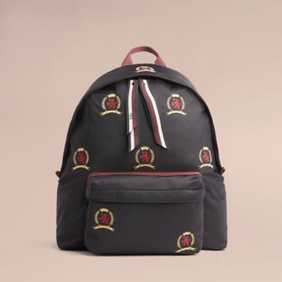 tommy jeans crest heritage backpack