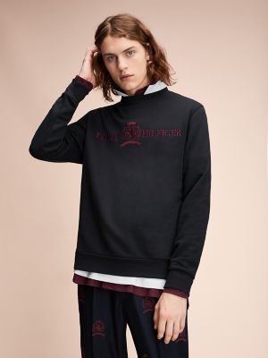 tommy hilfiger embroidered hoodie