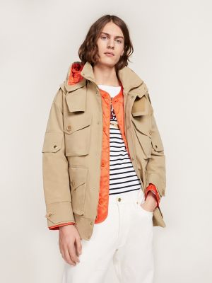 tommy hilfiger canvas jacket