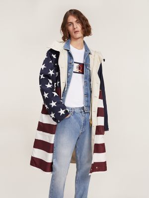 tommy jeans crest jacket