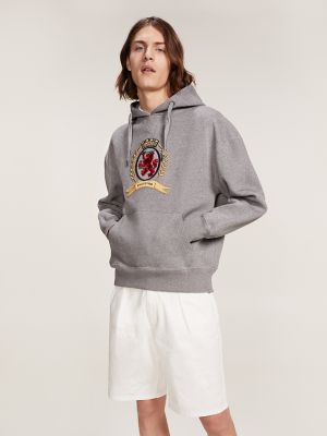 Crest Embroidery Hoodie | Tommy Hilfiger