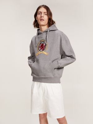 tommy jeans crest jumper