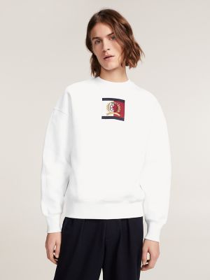 tommy hilfiger crest crew