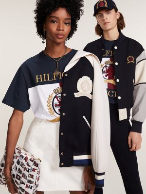 tommy hilfiger embroidered t shirt