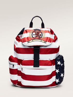 tommy hilfiger crest flag tee