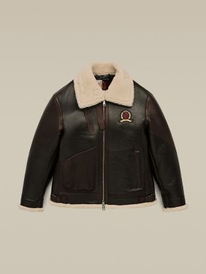Hilfiger Collection Shearling Aviator 