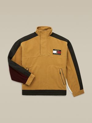 tommy jeans polar fleece