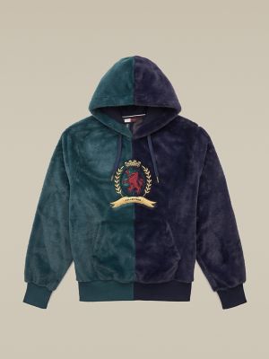 hilfiger crest hoodie