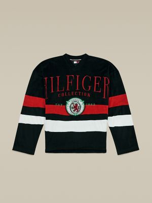 Hilfiger Collection Velour Hockey 