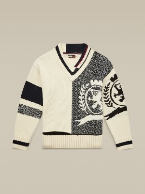 tommy hilfiger cricket jumper