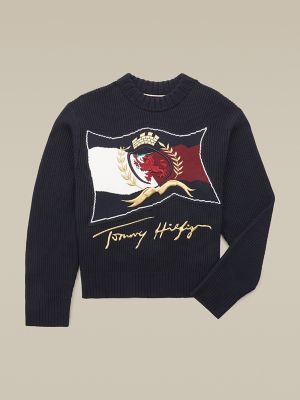 tommy hilfiger crest sweater