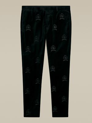 tommy hilfiger velvet pants