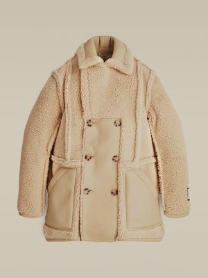 tommy hilfiger shearling jacket