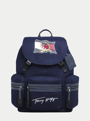 large tommy hilfiger backpack