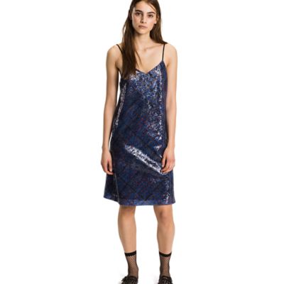 tommy hilfiger sequin dress