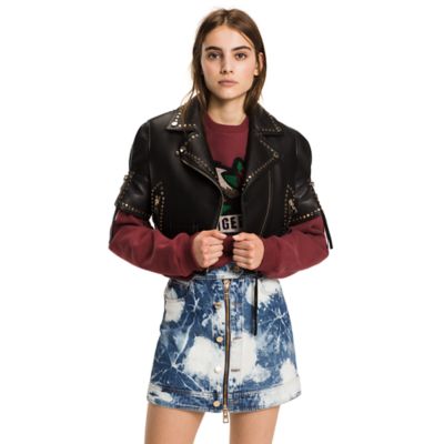 tommy hilfiger biker shorts women's