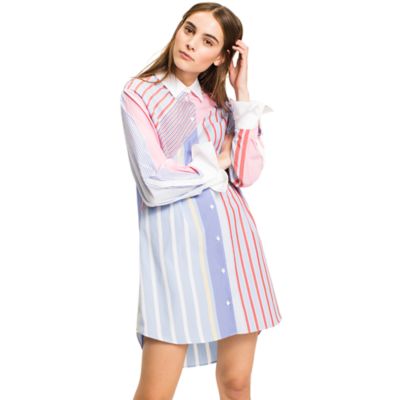 Patchwork Striped Dress | Tommy Hilfiger