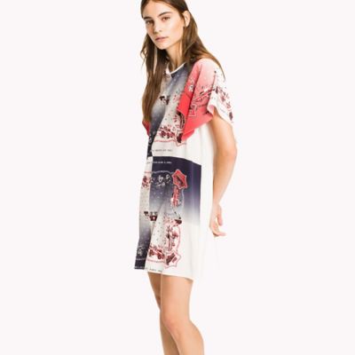 tommy hilfiger silk dress