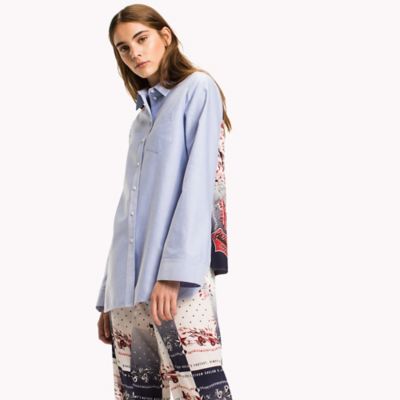 tommy hilfiger bandana shirt