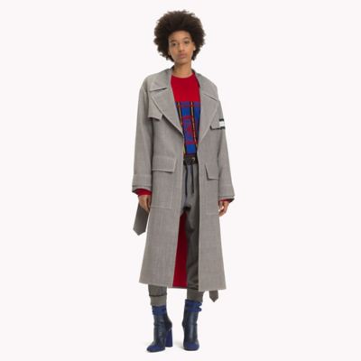 tommy hilfiger italian wool topcoat