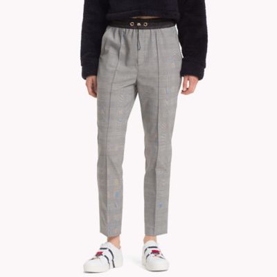 Check Drawstring Trousers | Tommy Hilfiger