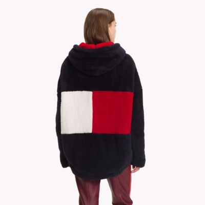 tommy hilfiger fleece zip up