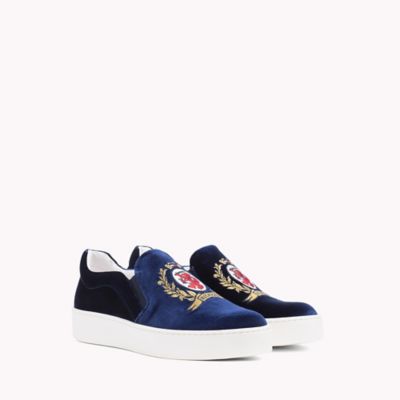 tommy hilfiger leather elevated tommy sneaker