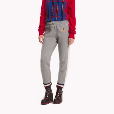 tommy hilfiger fleece joggers