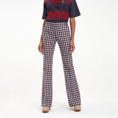 tommy hilfiger checkered pants