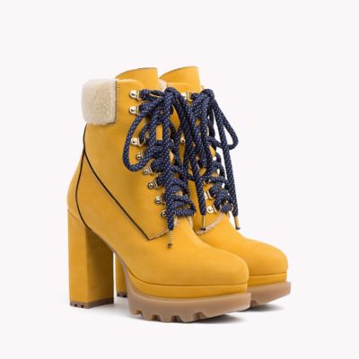 tommy hilfiger basic hiking heels