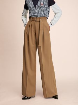 tommy hilfiger wide leg pants