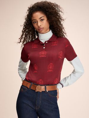 tommy hilfiger women's polo shirt sale