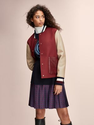 tommy varsity jacket