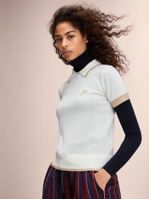 tommy hilfiger polo sweater