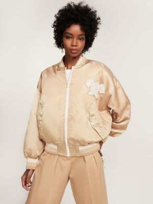 utility bomber jacket womens