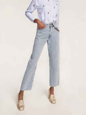 tommy hilfiger straight leg jeans