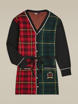 Hilfiger Collection Tartan Jacquard Dress Tommy 