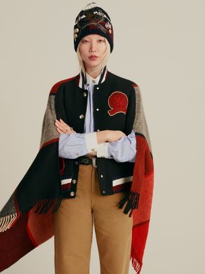 tommy hilfiger jacket womens poncho