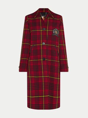 tommy hilfiger tailored cotton car coat