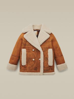 tommy hilfiger sheepskin jacket