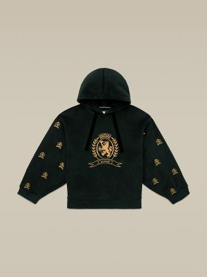 side zip hoodie women's