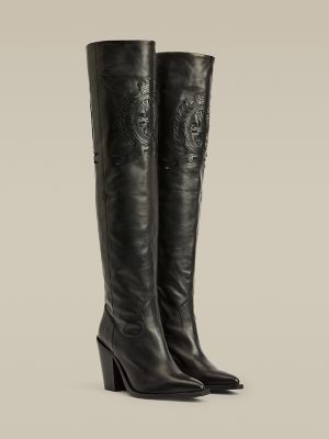 tommy hilfiger over knee boots