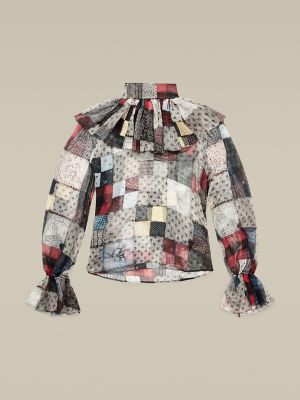 Hilfiger Collection Patchwork Blouse 