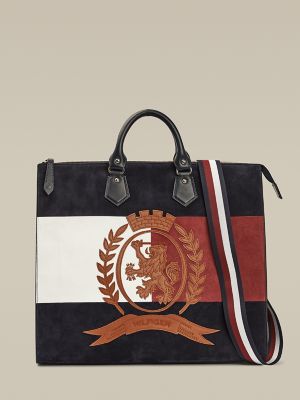 Hilfiger Collection Crest Flag Tote 