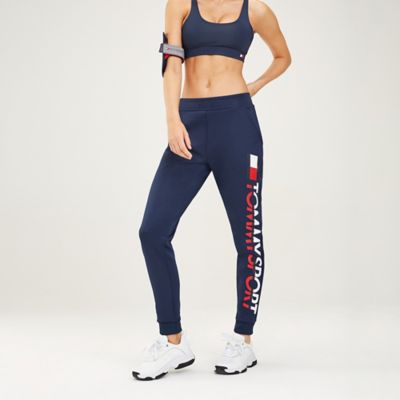 tommy sport joggers womens