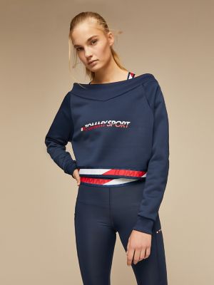 shoulder sweatshirt