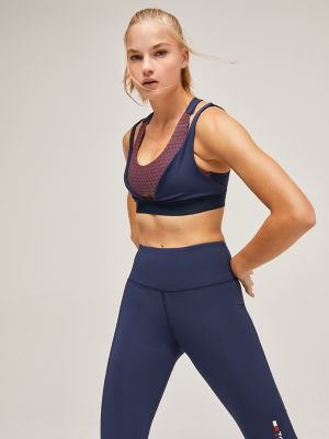 hilfiger sports bra