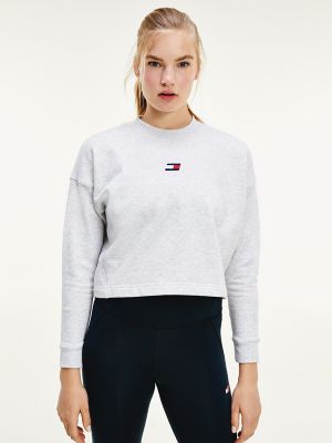 cropped tommy hilfiger sweater